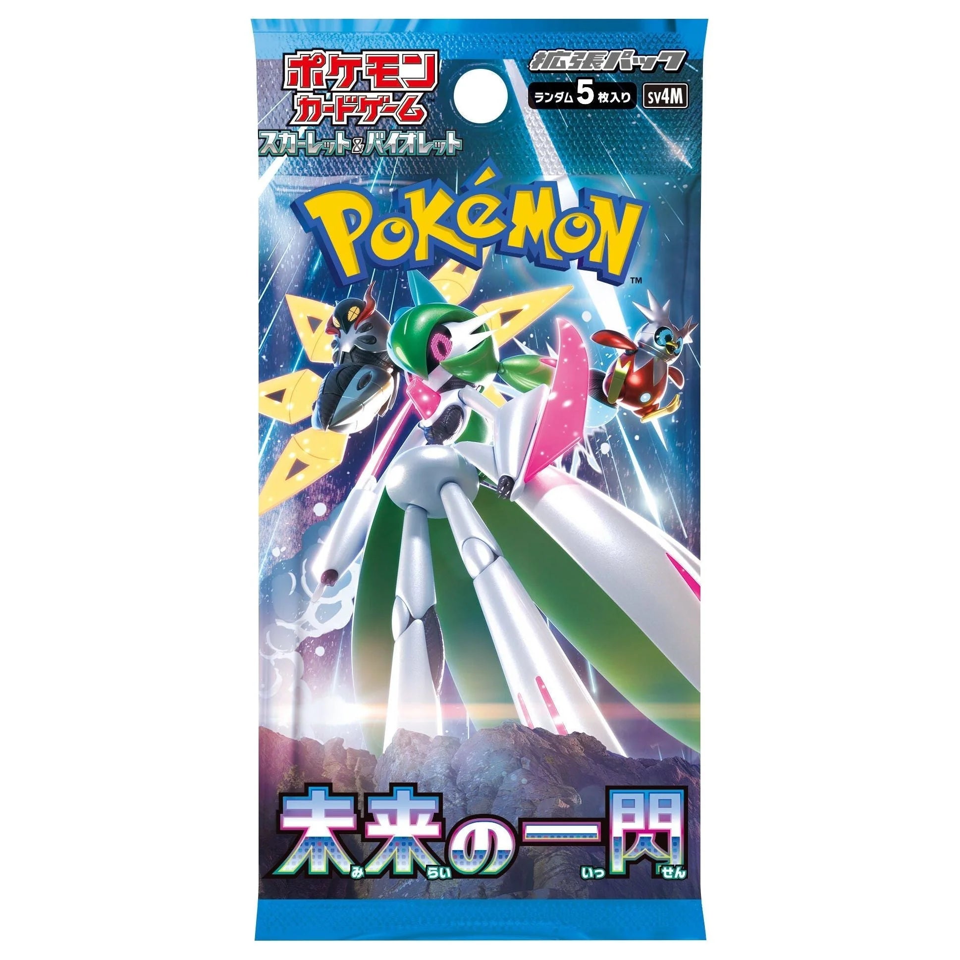 Pokémon TCG: Scarlet & Violet SV4M – Future Flash Booster Pack (Japane –  Leo Games