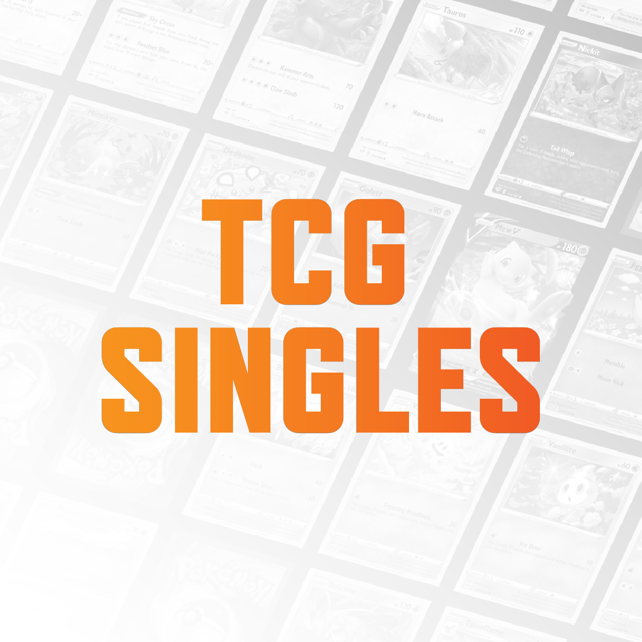 TCG Singles