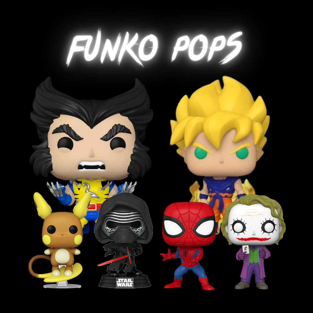 Funko Pops