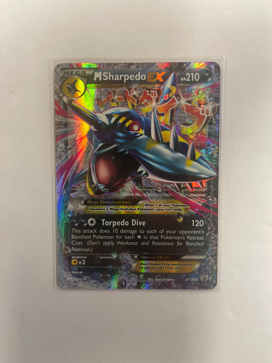 Mega Sharpedo EX XY200 XY Black Star Promo 2017 Pokémon TCG