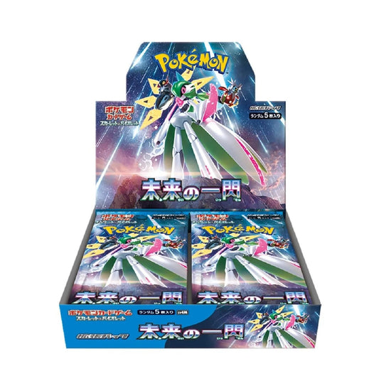 Japanese Pokemon TCG Scarlet & Violet – SV4M Future Flash Booster Box