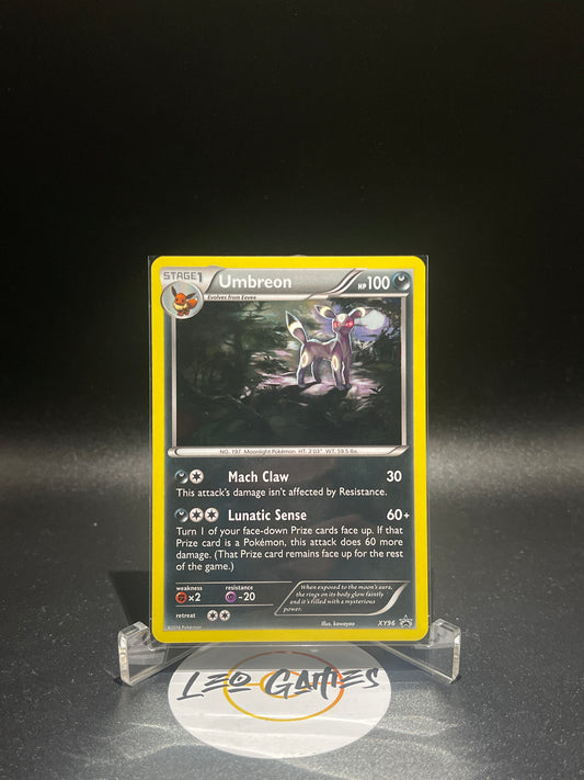 UMBREON XY96 Cosmic Holo - 2016 XY Black Star Promo