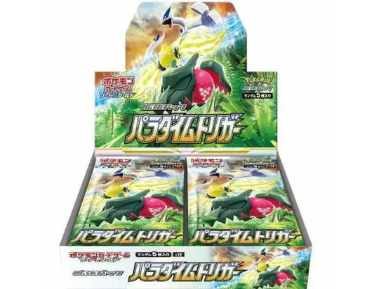 Paradigm Trigger s12 Booster Box - Japanese Pokemon TCG