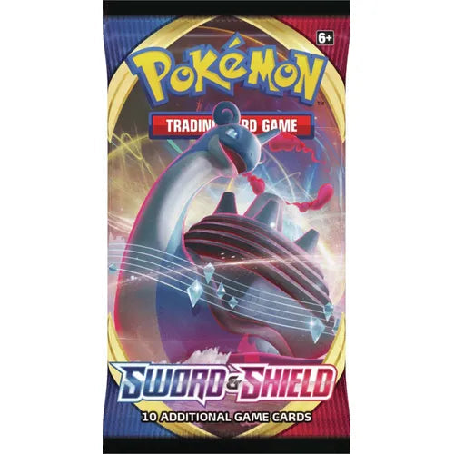 Sword & Shield: Base set booster pack