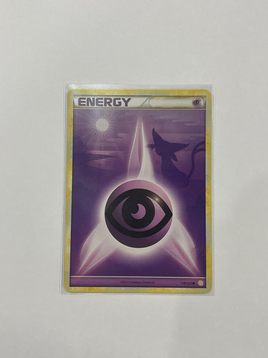 Pokémon TCG Psychic Energy 119/123 Espeon Heartgold & Soulsilver HGSS