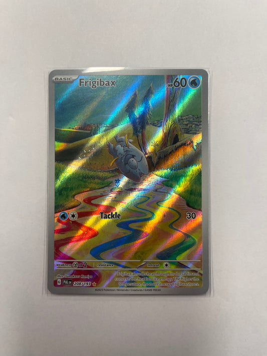 Pokémon TCG Frigibax Scarlet & Violet - Paldea Evolved 208/193 IR