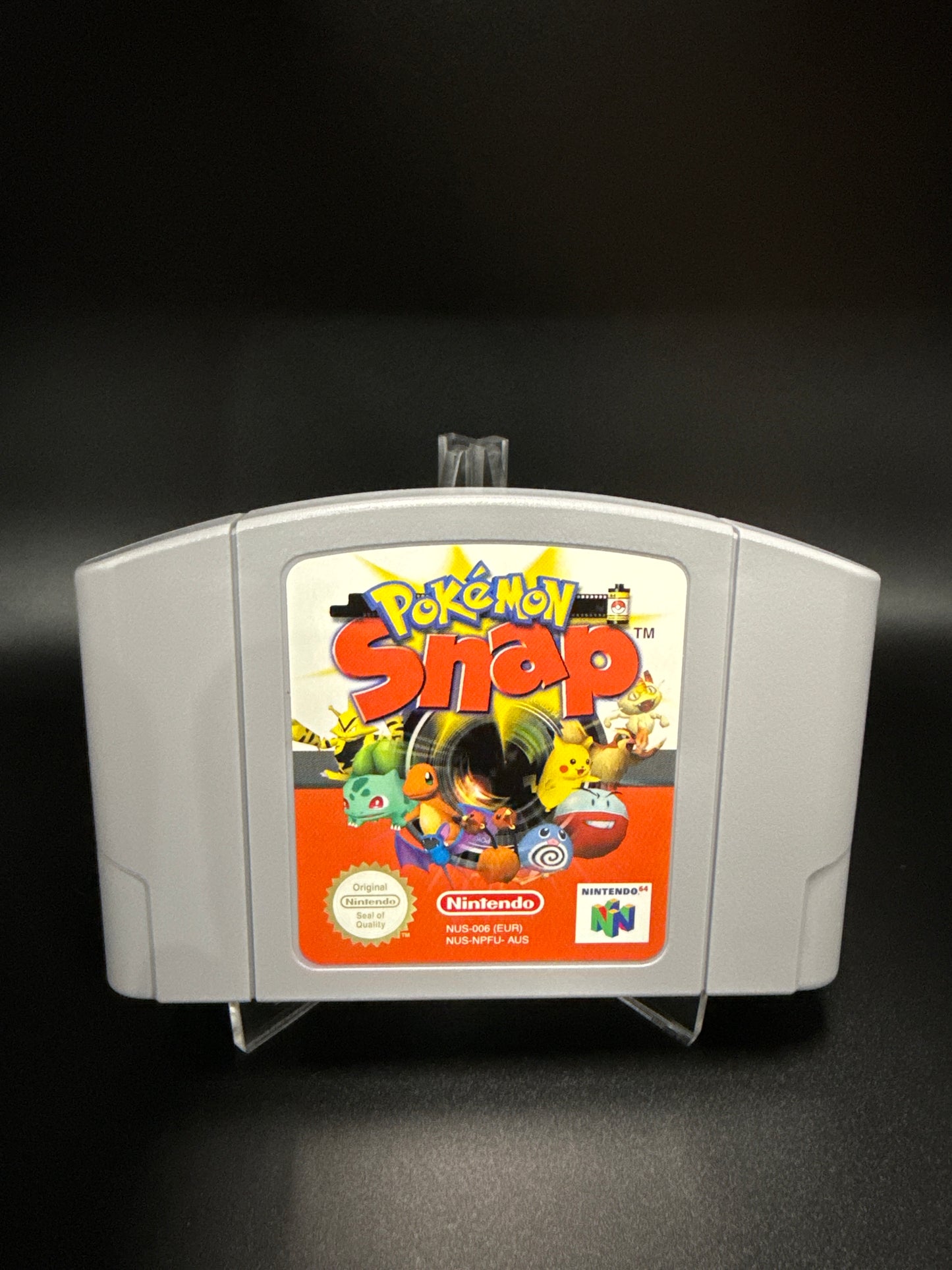 Pokemon Snap N64 Game