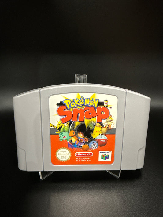 Pokemon Snap N64 Game