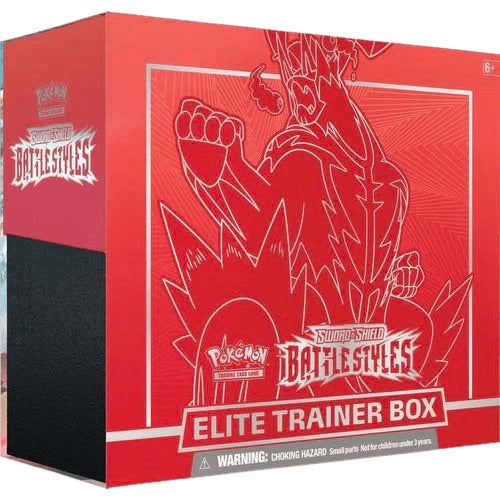 Pokémon Trading Card Game - Battle Styles - Elite Trainer Box ETB