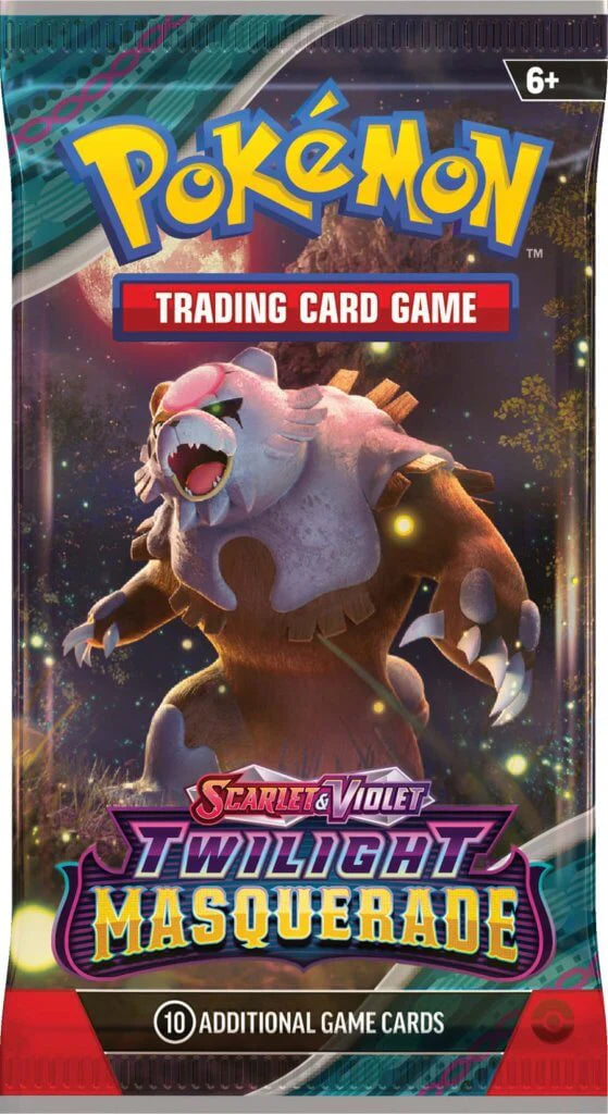 Pokemon TCG: Scarlet & Violet—Twilight Masquerade Booster Pack