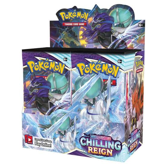 Pokemon Chilling Reign Booster Box