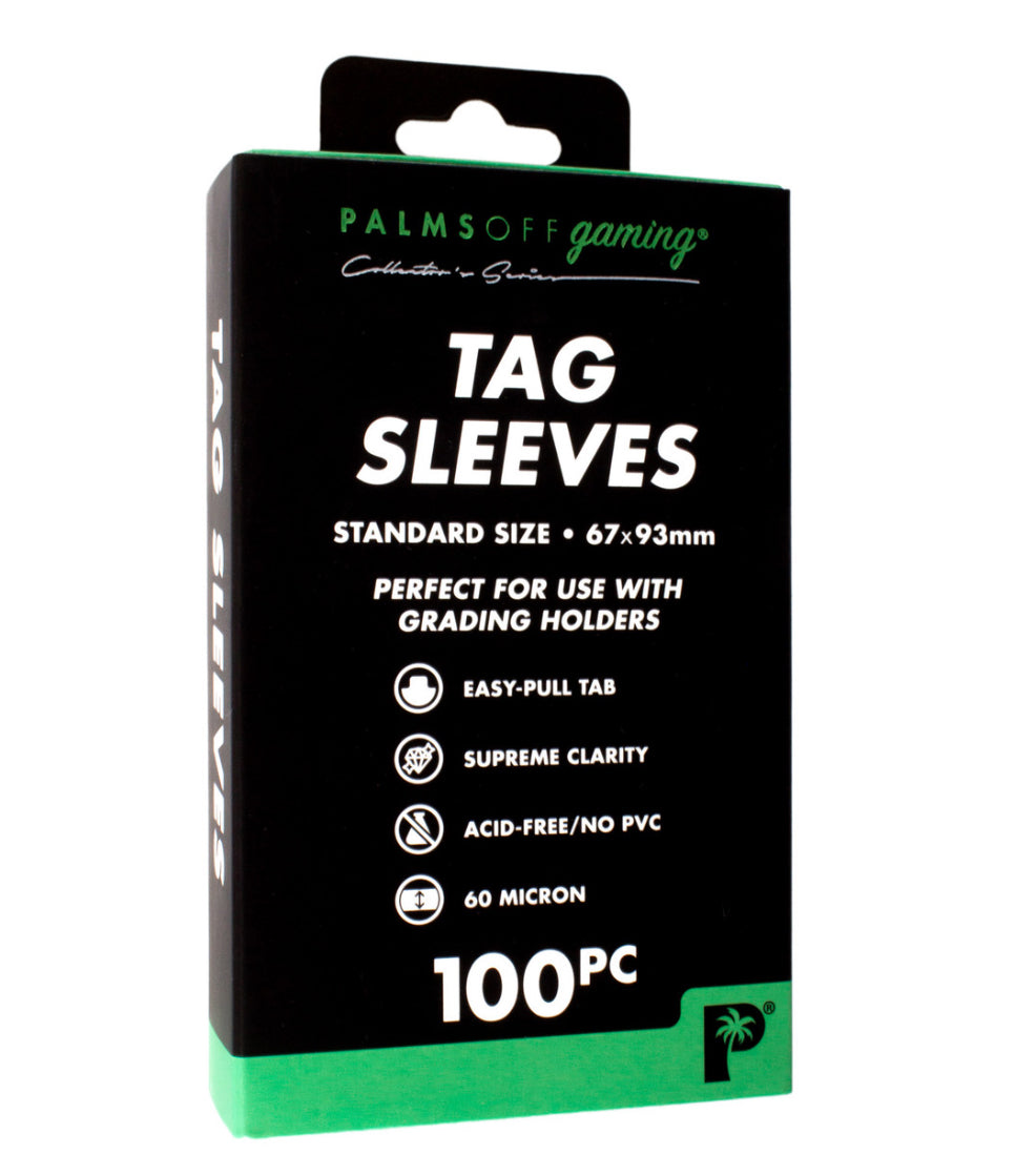 Tag Sleeves - 100pc