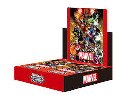 Weiss Schwarz - Marvel Vol. 2 Booster Box [Japanese]