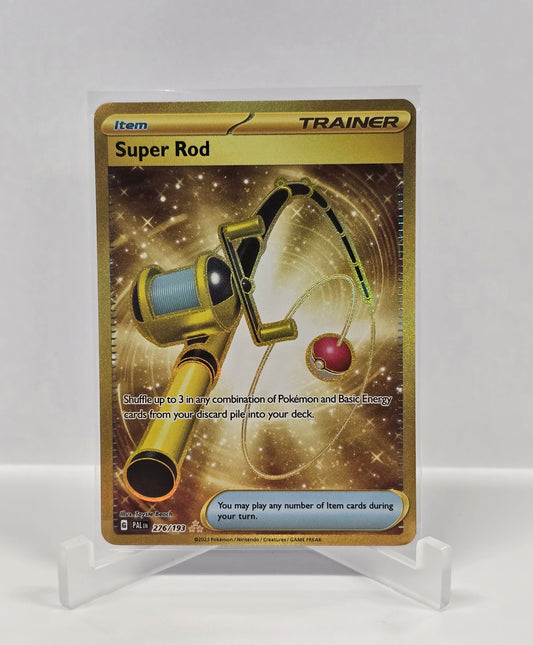 Pokémon TCG Super Rod Scarlet & Violet - Paldea Evolved 276/193 Holo Hyper Rare