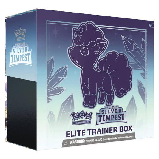 Pokemon TCG Silver Tempest Elite Trainer Box