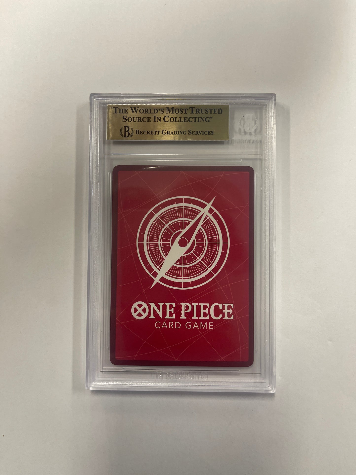 Sanji PRB01-001 Leader Alt Art The Best Japanese 2024 BGS 9.5 One  Piece