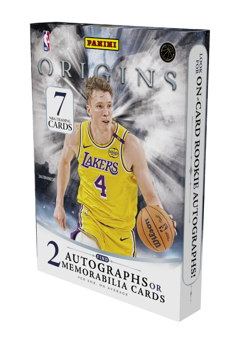 2024/25 Panini Origins Basketball Hobby Box (Pre Order) Release date 14/3/25