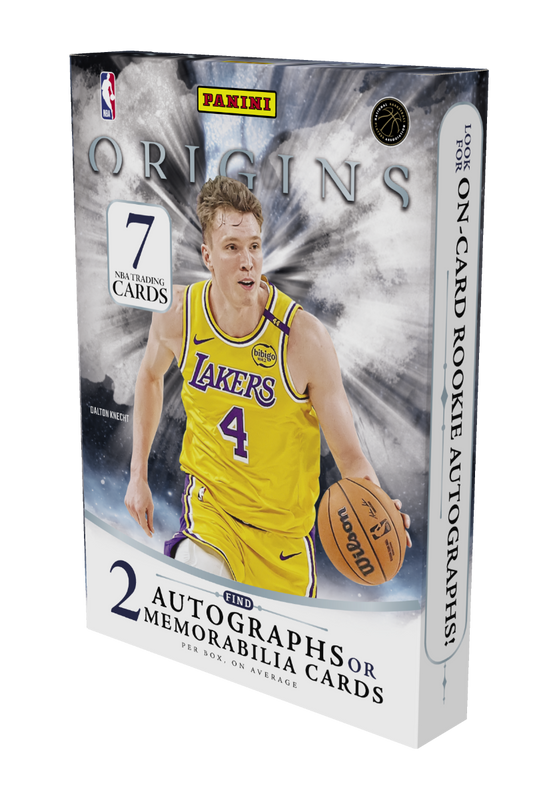 2024/25 Panini Origins Basketball Hobby Box (Pre Order) Release date 14/3/25