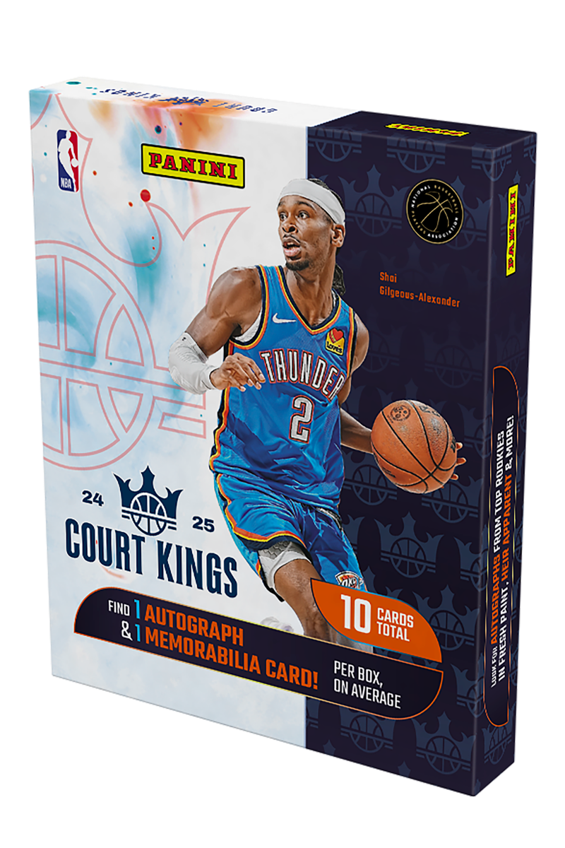 2024/25 Panini Court Kings Basketball Hobby Box (Pre Order) Release date 14/3/25