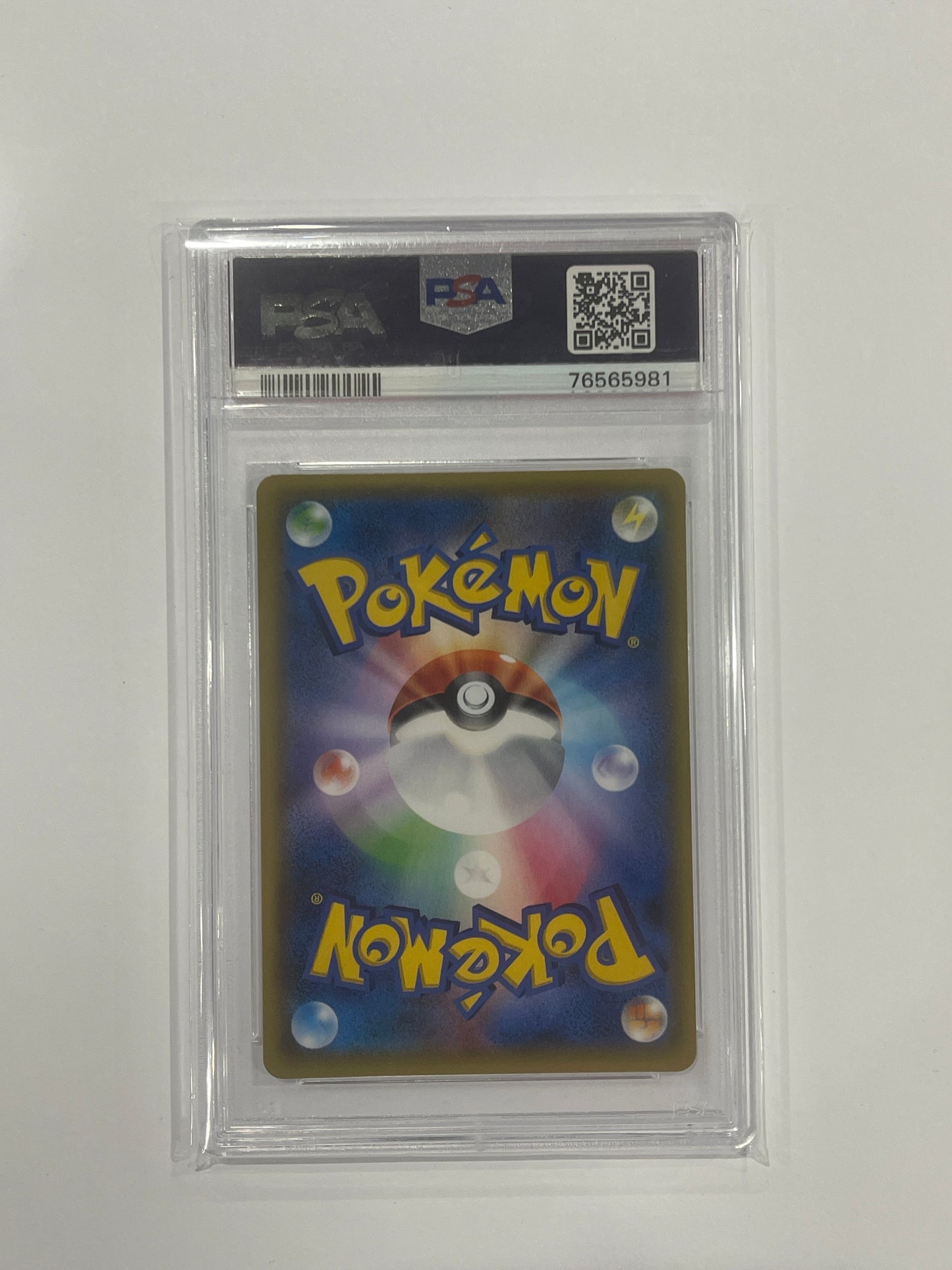 Pokemon Japanese PSA 10 - Eevee & Snorlax GX 297/SM-P - Tag Bolt Sun & Moon Promo