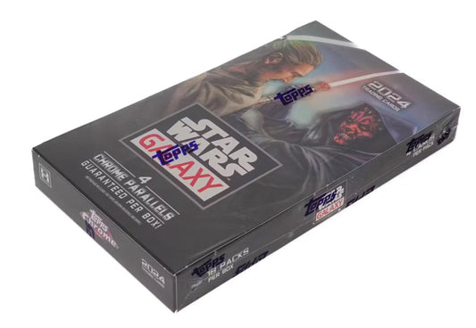 2024 Topps Chrome Galaxy Star Wars Hobby Box