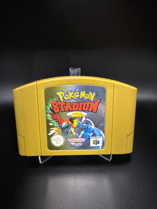 Pokemon Stadium 2 N64 Game