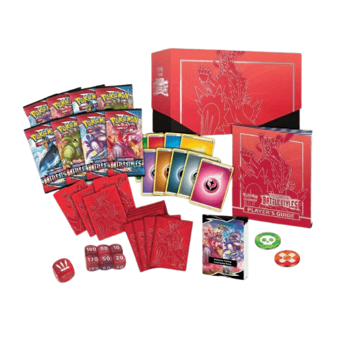 Pokémon Trading Card Game - Battle Styles - Elite Trainer Box ETB