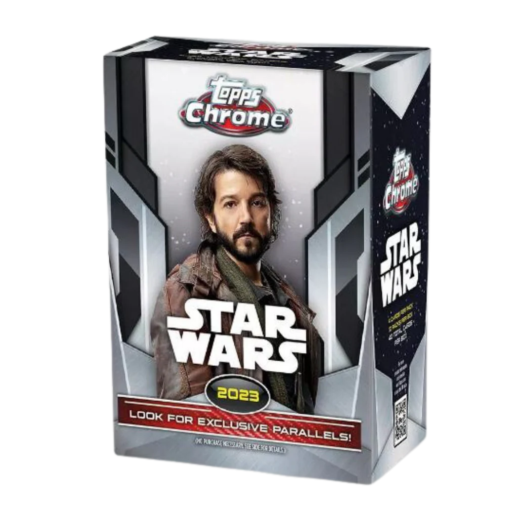2023 Topps Chrome Star Wars HOBBY box