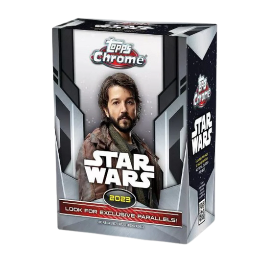 2023 Topps Chrome Star Wars HOBBY box