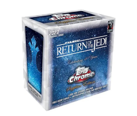 2023 Topps Star Wars Return of the Jedi Chrome Sapphire Hobby Box