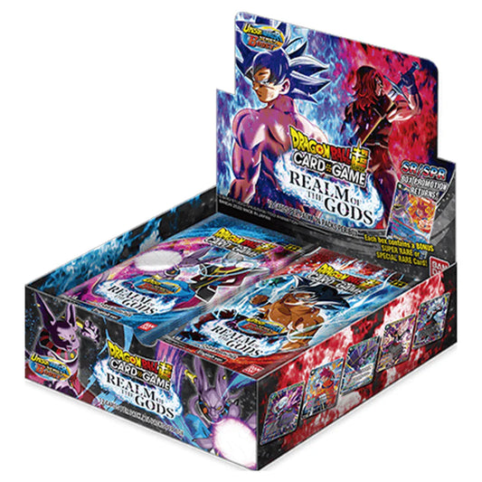 Realm Of The Gods UW7 Booster Box B16 Dragon Ball Super Series Boost