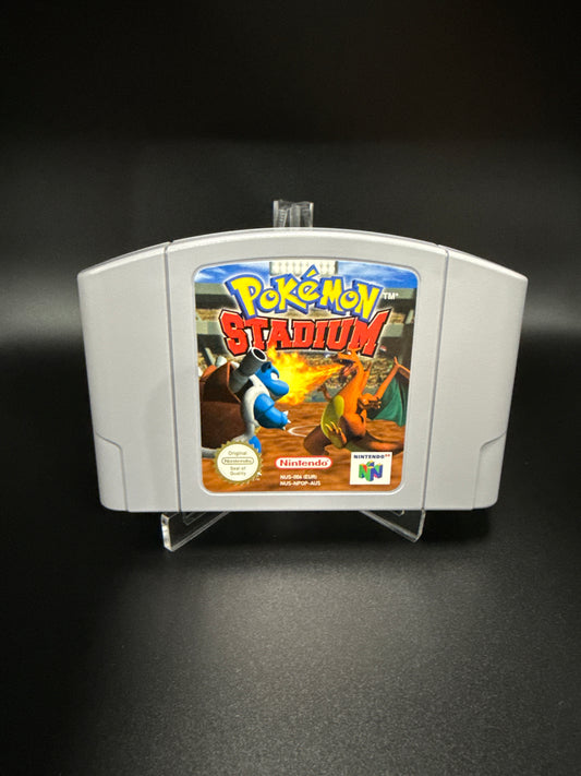 Pokemon Stadium N64 Game