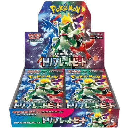 Pokémon Trading Card Game - Triple Beat SV1a - Booster Box - Japanese