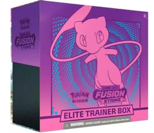 Pokemon Fusion Strike Elite Trainer Box