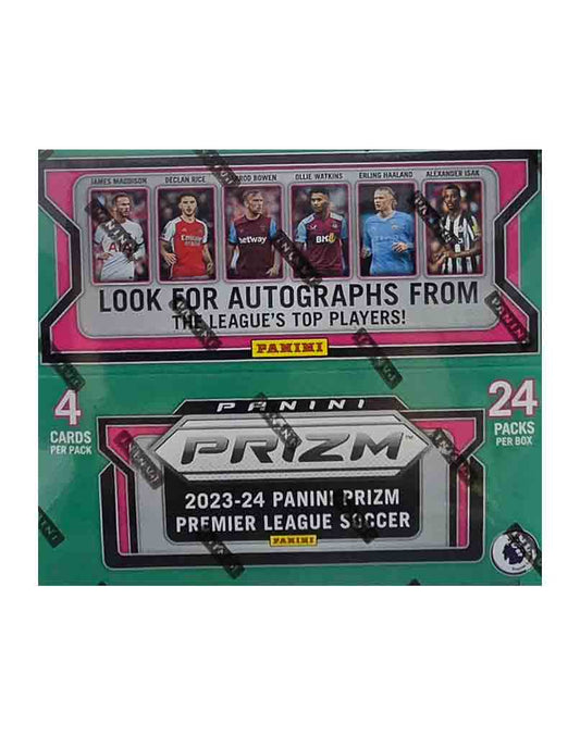 2023/24 Panini Prizm Premier League Soccer Retail Box
