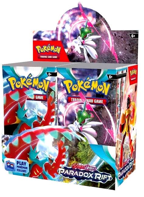 Pokemon TCG Scarlet & Violet 4: Paradox Rift Booster Box