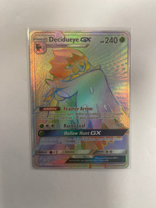 Decidueye GX (146/145) [Sun & Moon: Guardians Rising]