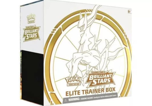 Pokemon Brilliant Stars Elite Trainer Box