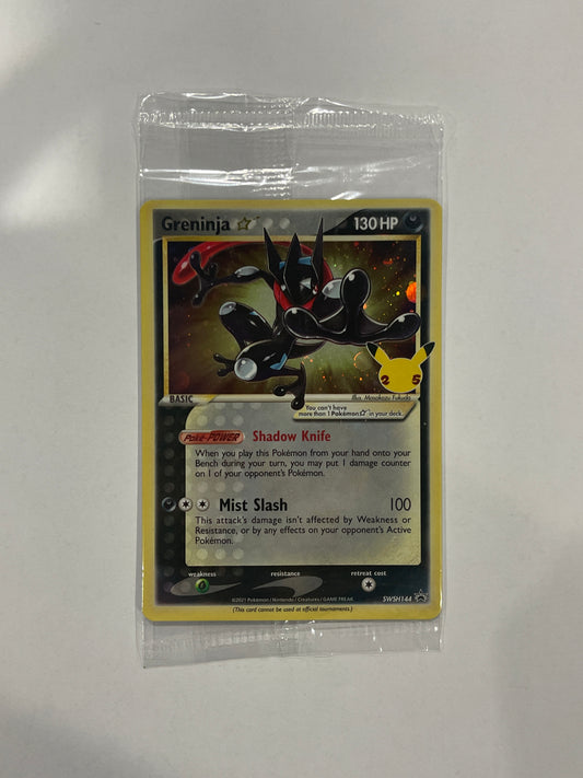 Greninja Sealed Promo