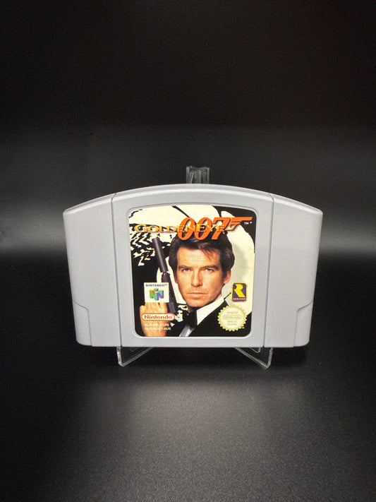 Golden Eye 007 N64 Game with box