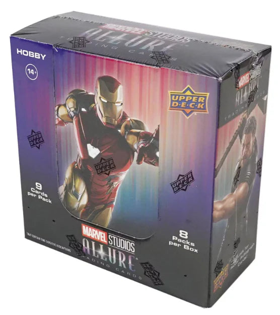 2023 UPPER DECK MARVEL ALLURE HOBBY BOX