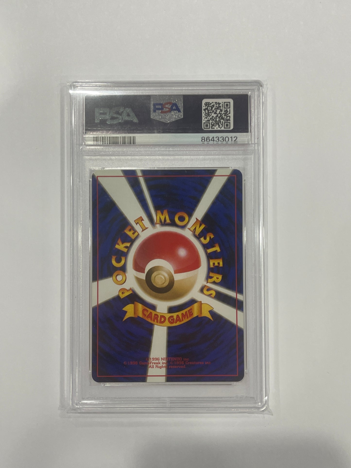 PSA 10 Gem Mint Dark Jolteon No. 135 Rocket 1997 Japanese