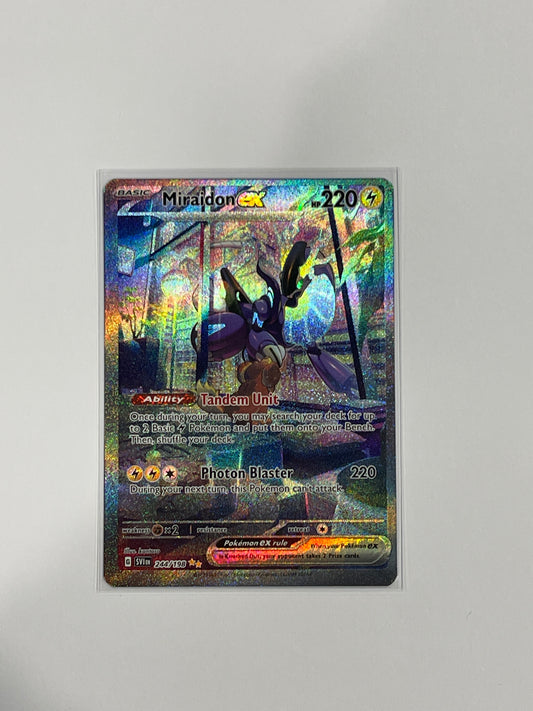 Miraidon EX 244/198 Scarlet & Violet  Base Set Pokémon TCG