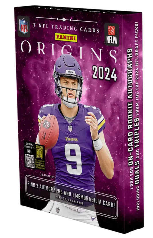 2024 PANINI ORIGINS FOOTBALL HOBBY BOX