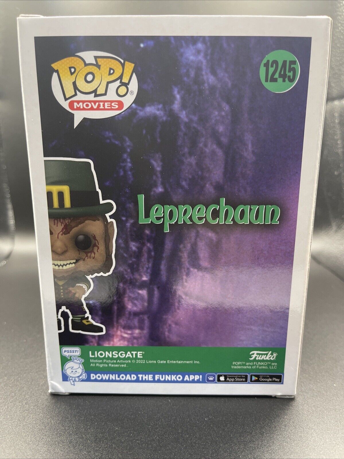 Funko Pop! Vinyl: Leprechaun - Leprechaun (Bloody) - Amazon Exclusive #1245