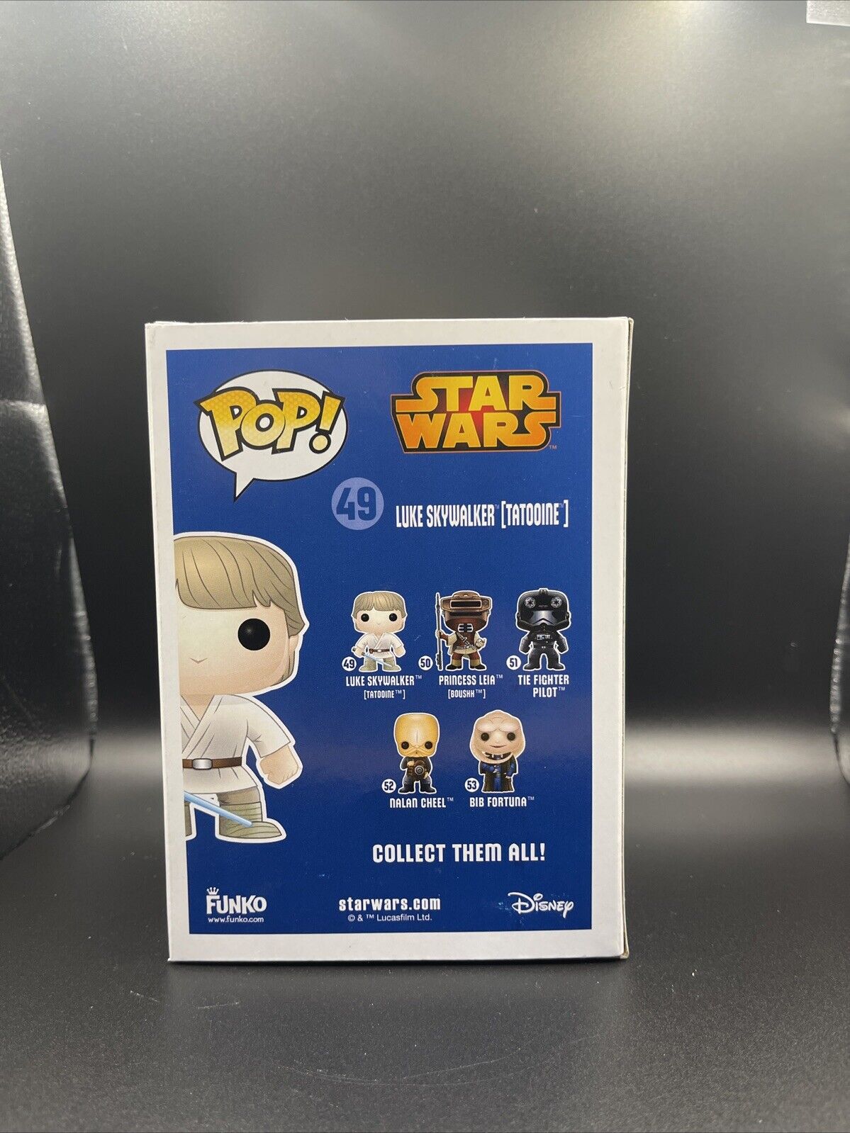 Funko POP! Star Wars Luke Skywalker  W/ Lightsaber (Tatooine) #49 Vinyl Figure