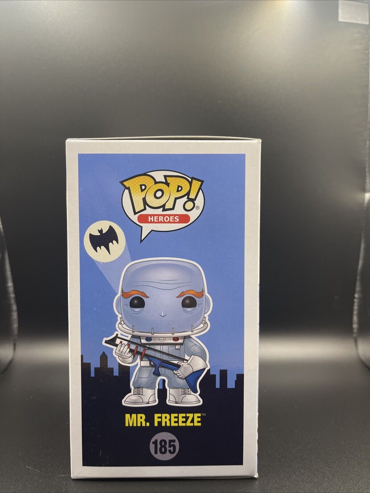 Funko Pop Mr. Freeze #185 Batman Classic TV Series