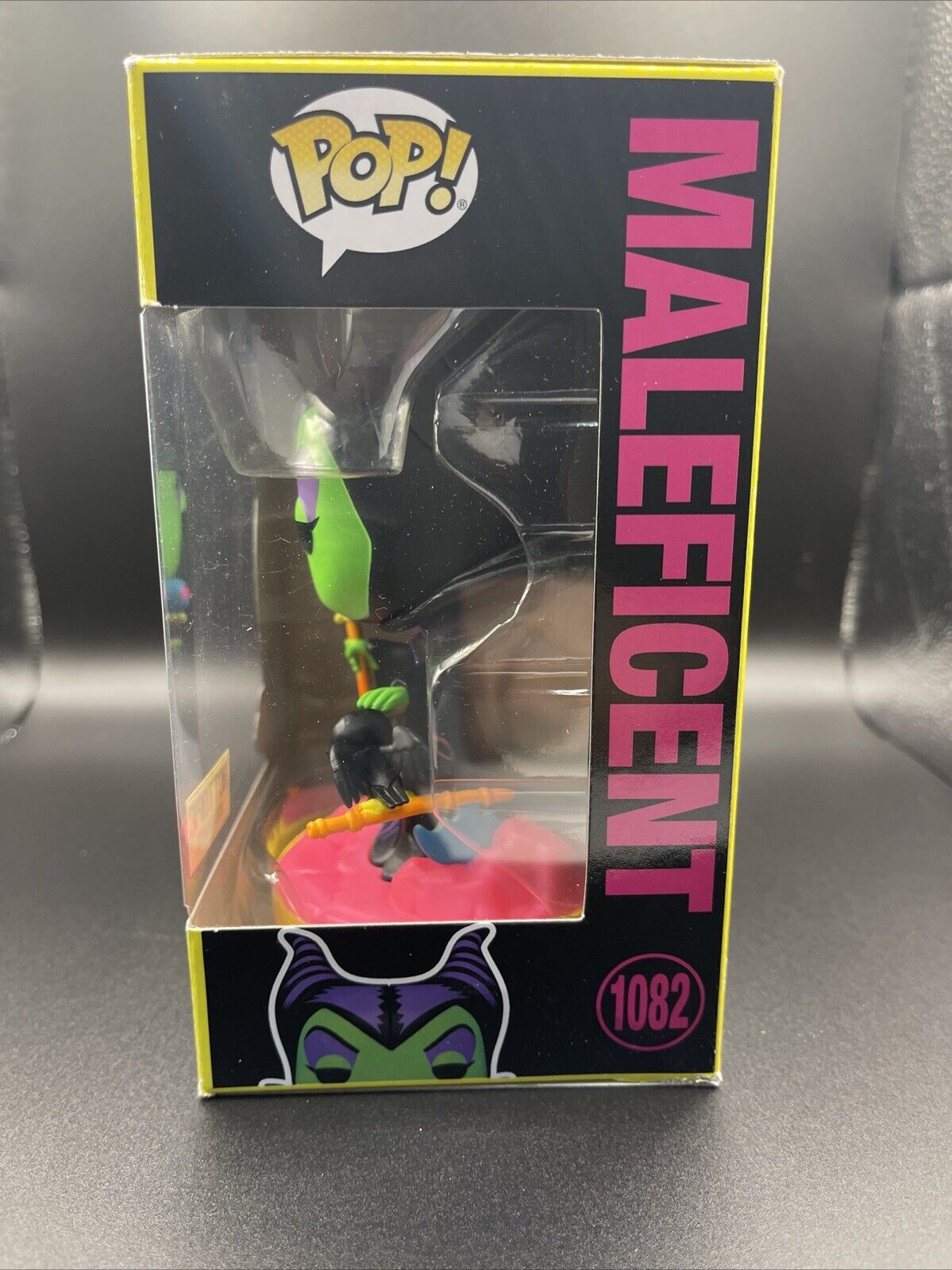 Funko POP! Disney: Blacklight Maleficent #1082 Hot Topic Exclusive