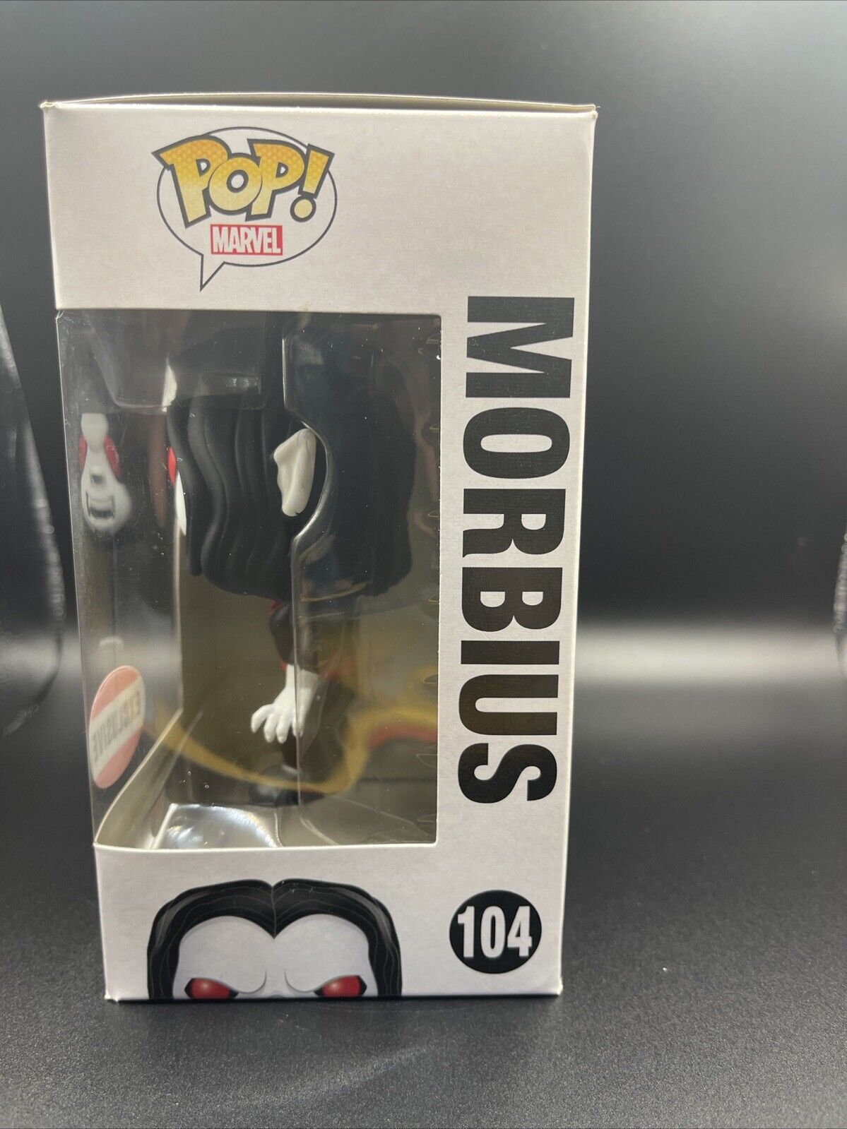 Funko Pop Marvel #104 Morbius Marvel Collectors Corps