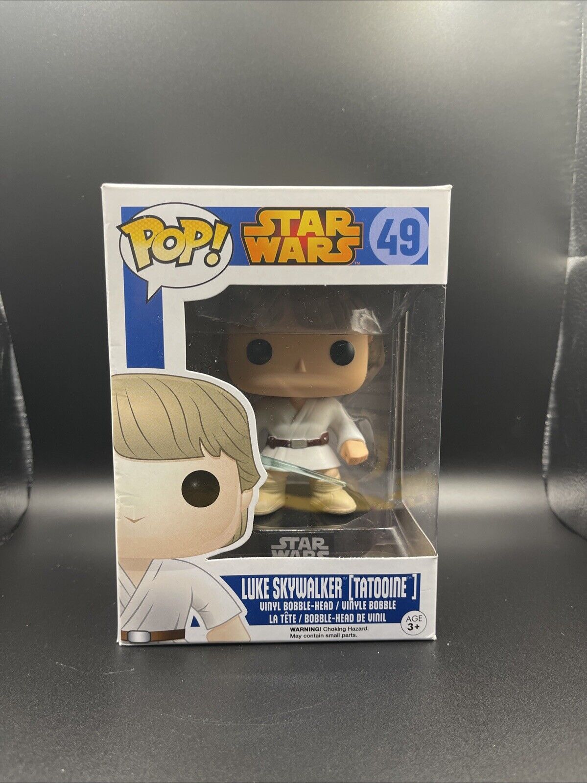 Funko POP! Star Wars Luke Skywalker  W/ Lightsaber (Tatooine) #49 Vinyl Figure